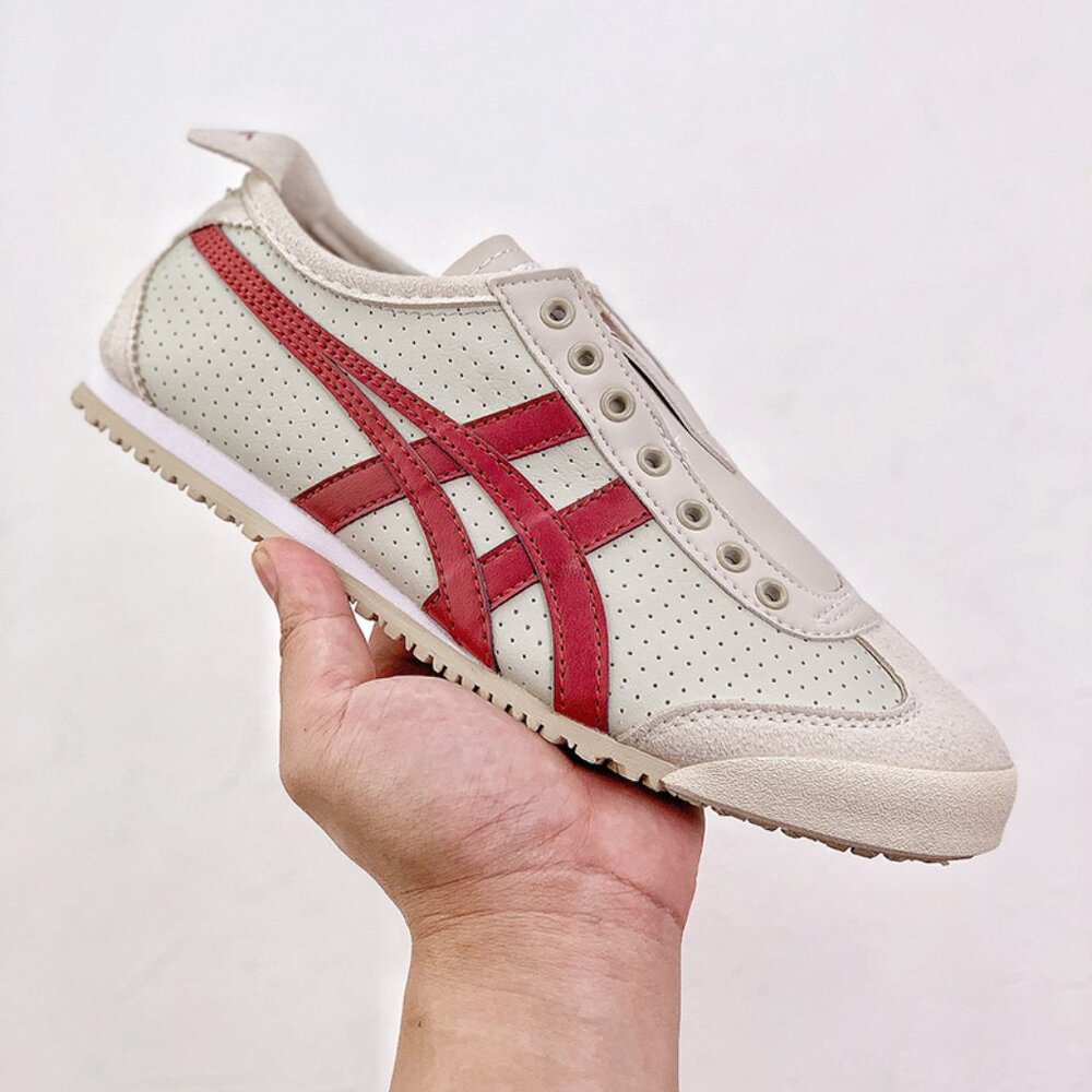 Onitsuka Tiger Mexico 66 Leather Tan Sneakers